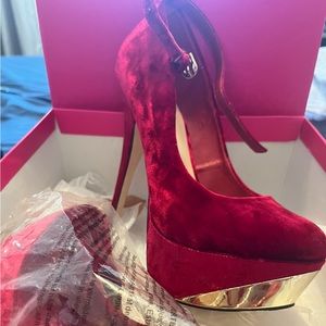 Brand new , just the inside as a little of the paint that came out.  Never used.